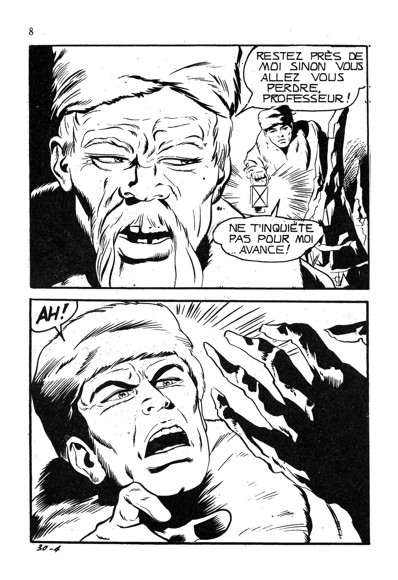Les Grands Classiques de l'Epouvante N°24 - Le train des Horreurs page 8 full