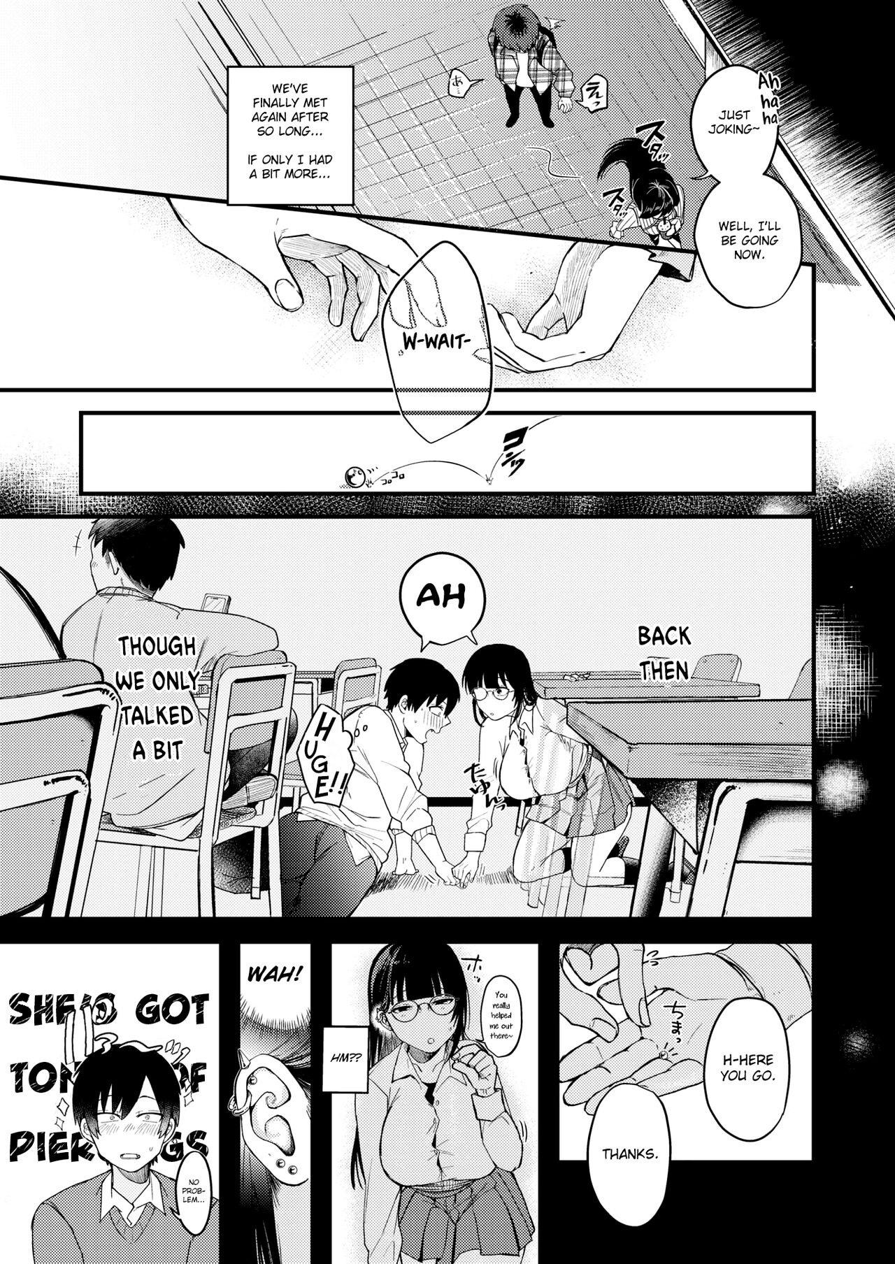 Kimi ni Somaru Yotei page 3 full