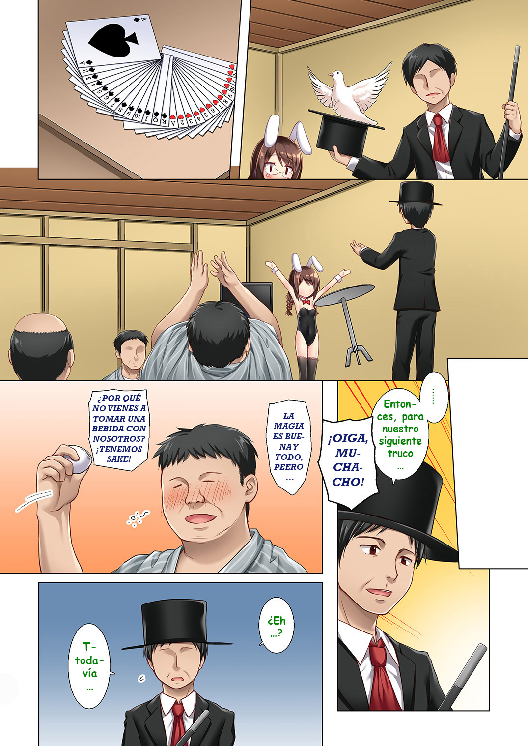 Magical Companion - Full Color Ban page 3 full