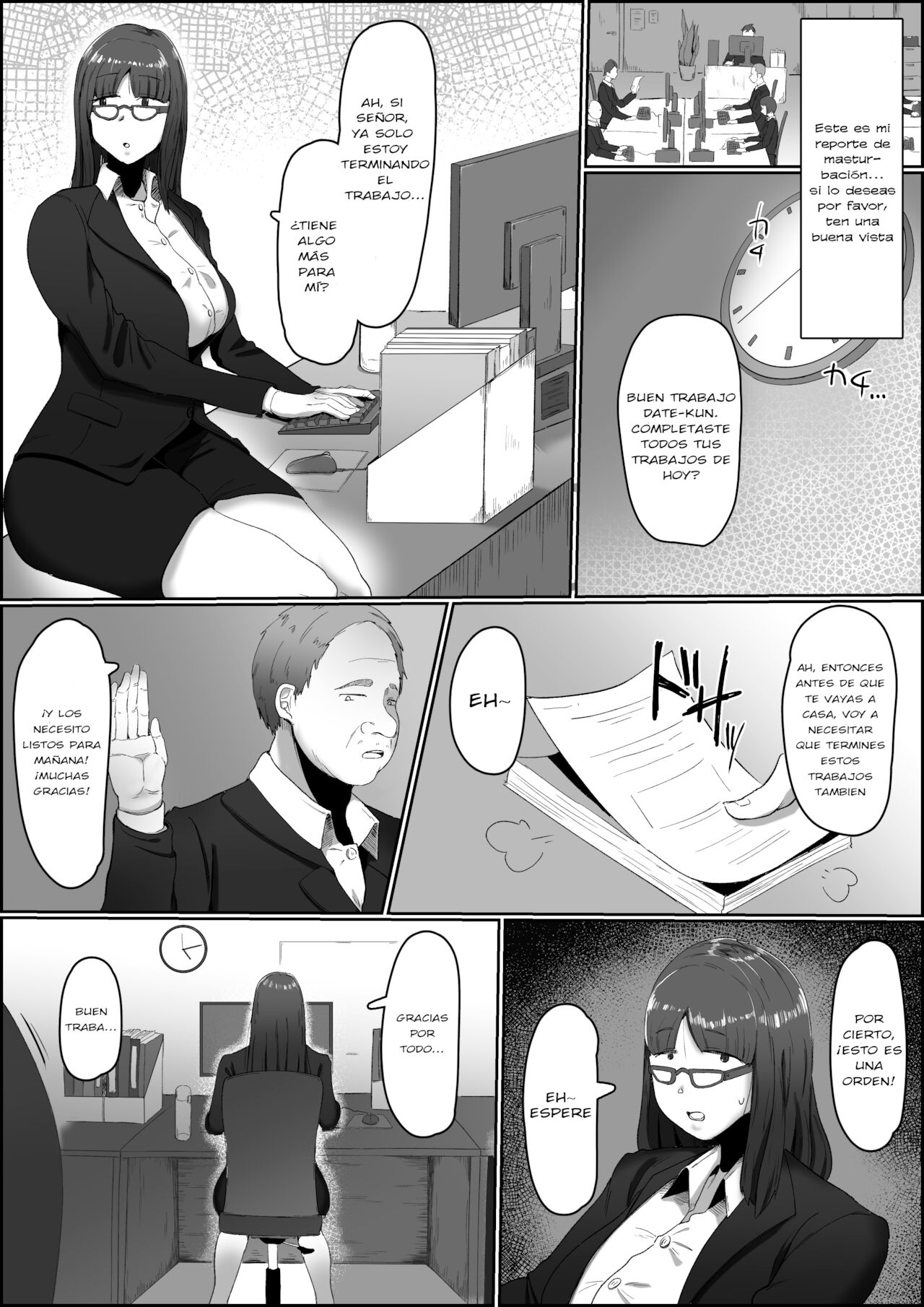 A Book of Just Chubby Futanari Masturbation | Un libro de masturbación de una futanari regordeta page 5 full