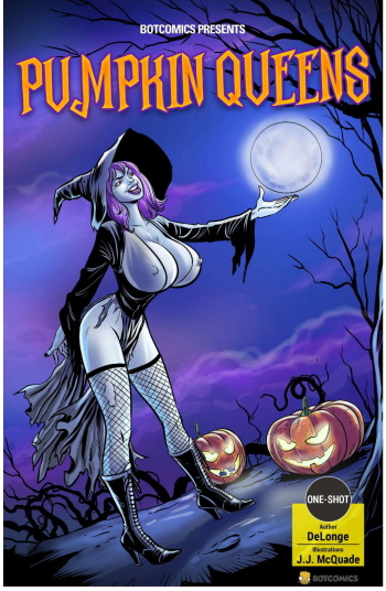 BotComics - Pumpkin Queens (English) cover