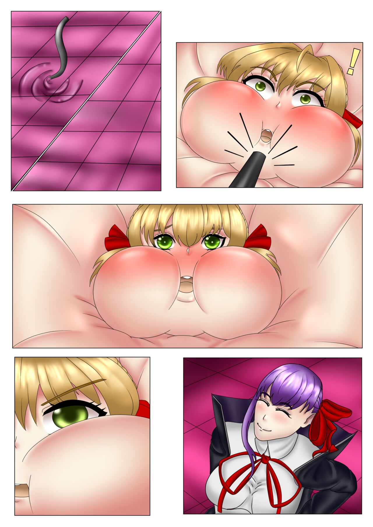 BornToBeEmon - Fate BB Trap page 11 full