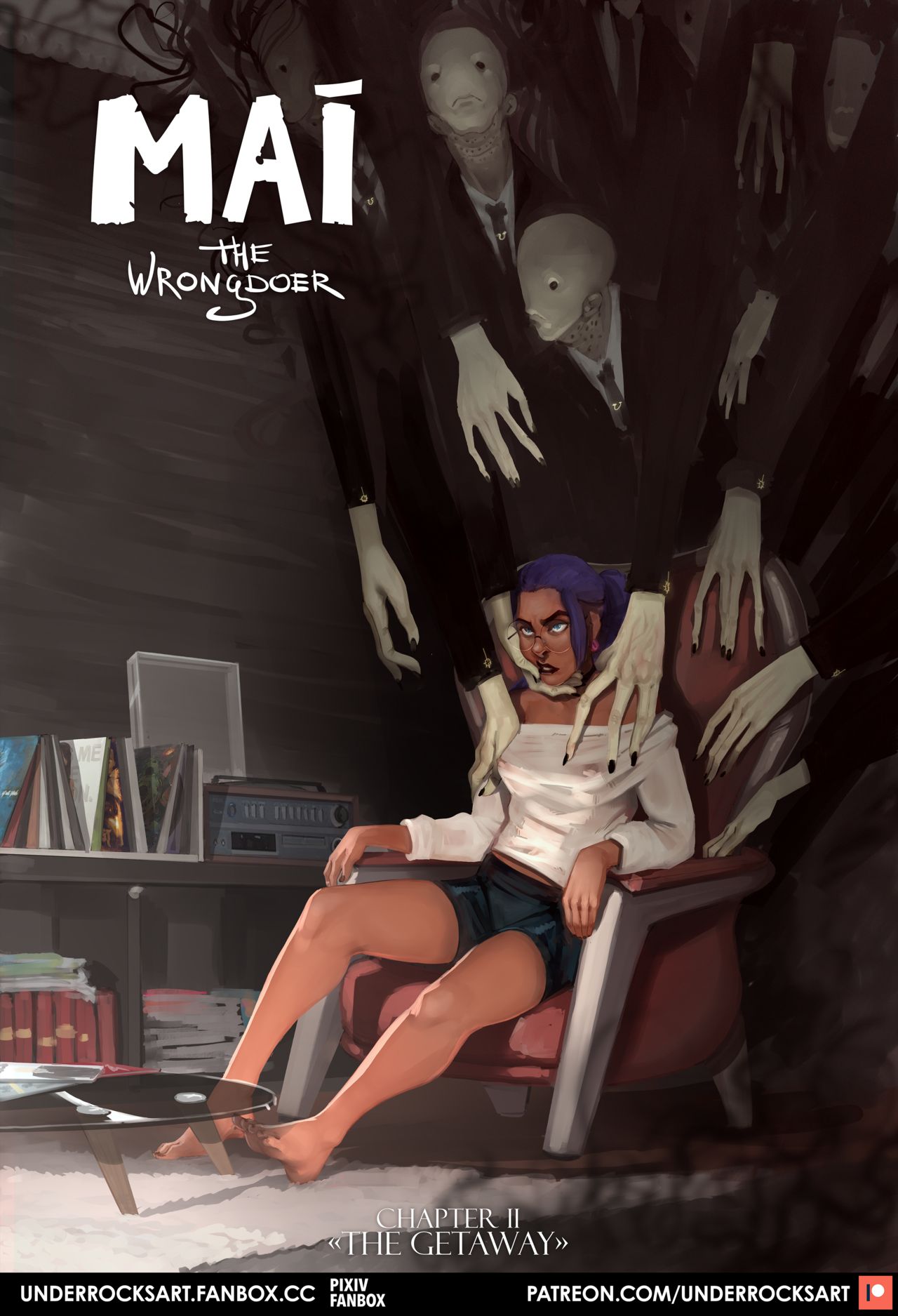 Mai The Wrongdoer, Chapter II page 2 full
