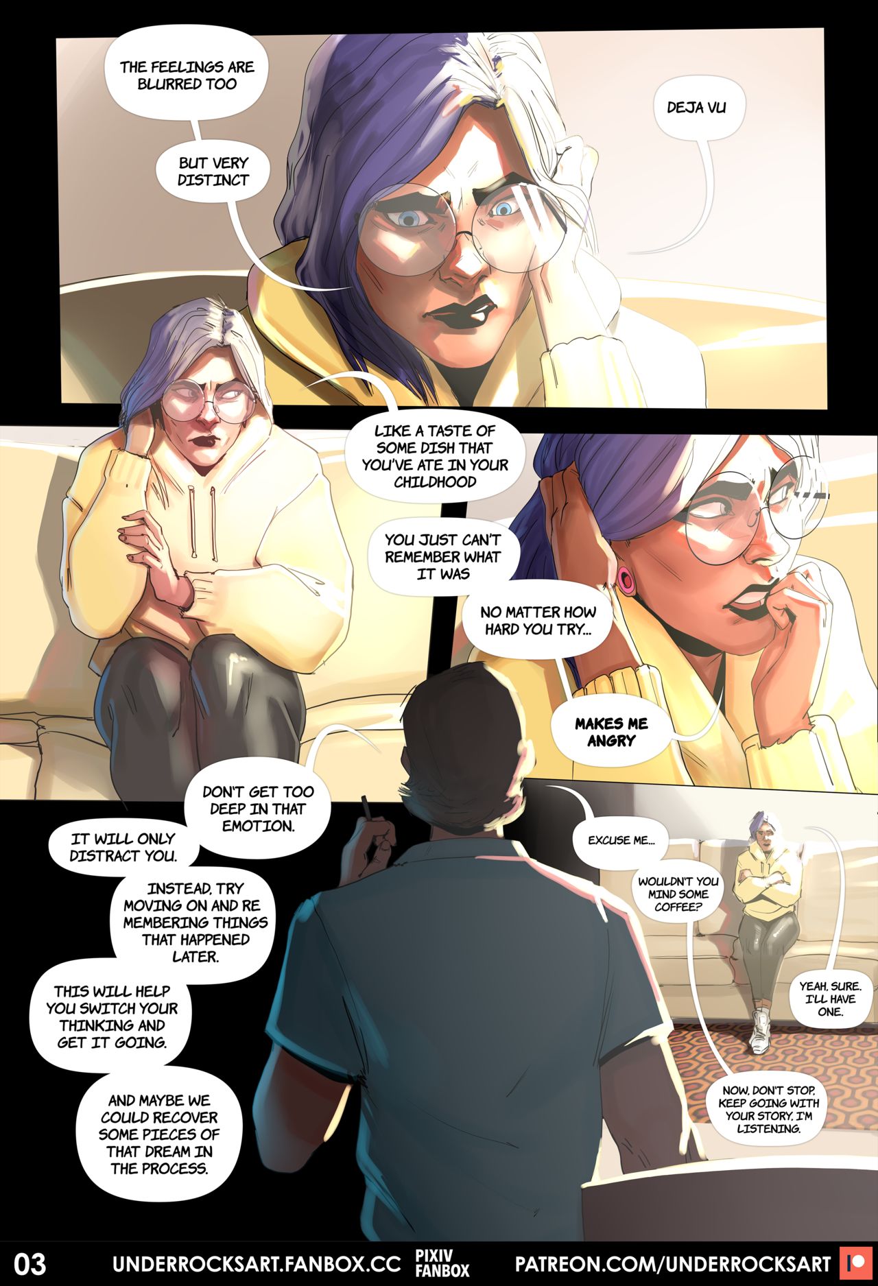 Mai The Wrongdoer, Chapter II page 6 full