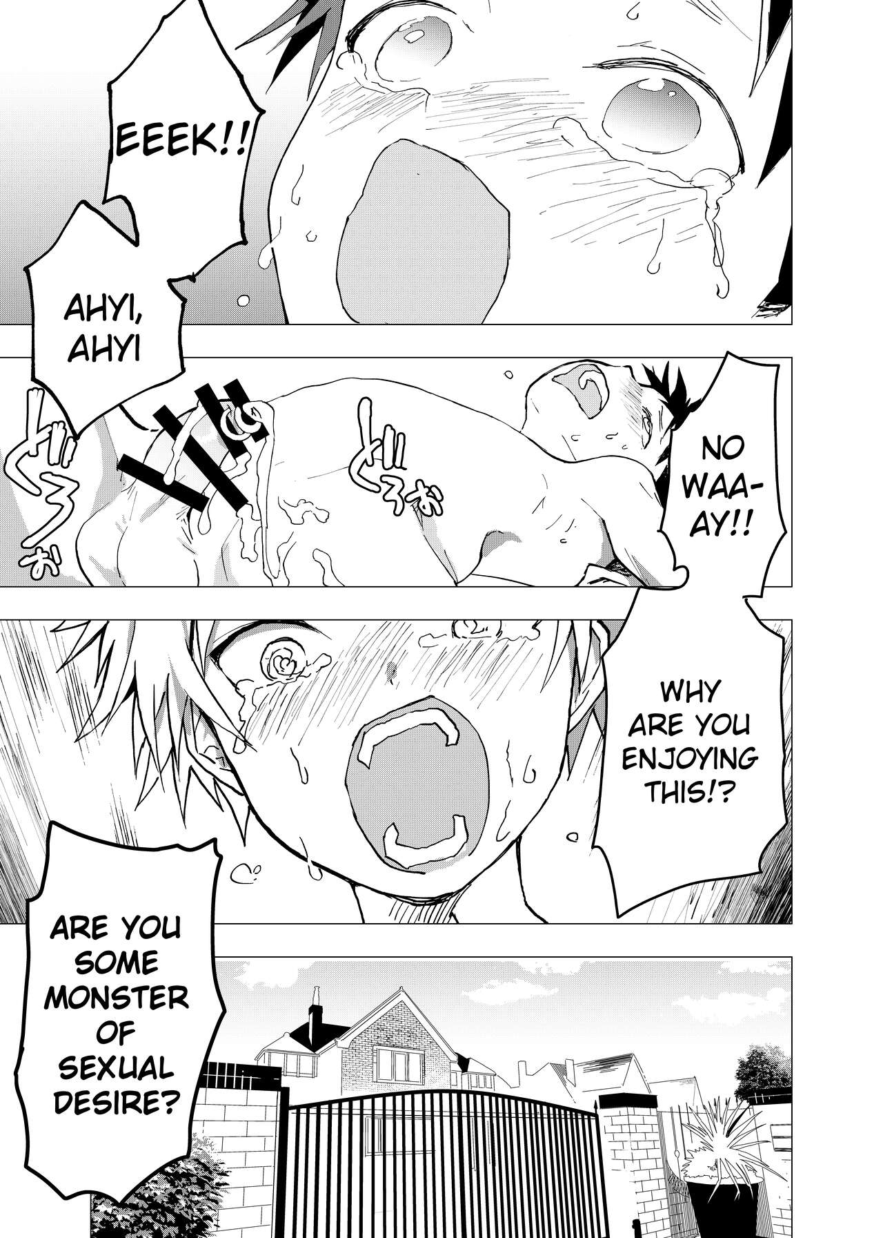 Ibasho ga Nai node Kamimachi shite mita Suterareta Shounen no Ero Manga Ch. 7 | A Dirty Manga About a Boy Who Got Abandoned and Is Waiting for Someone To Save Him Ch. 7 page 11 full