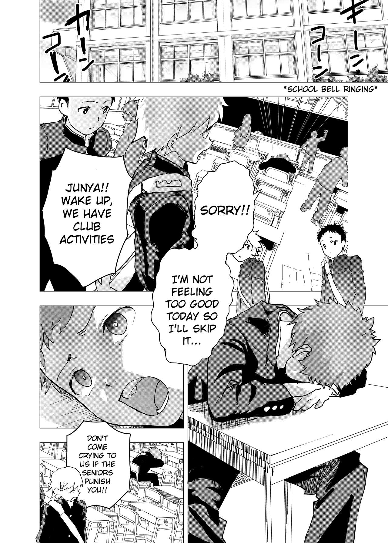 Ibasho ga Nai node Kamimachi shite mita Suterareta Shounen no Ero Manga Ch. 7 | A Dirty Manga About a Boy Who Got Abandoned and Is Waiting for Someone To Save Him Ch. 7 page 12 full
