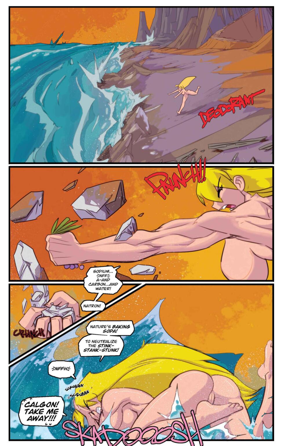 Gina Diggers Warnnerd of Mars page 12 full