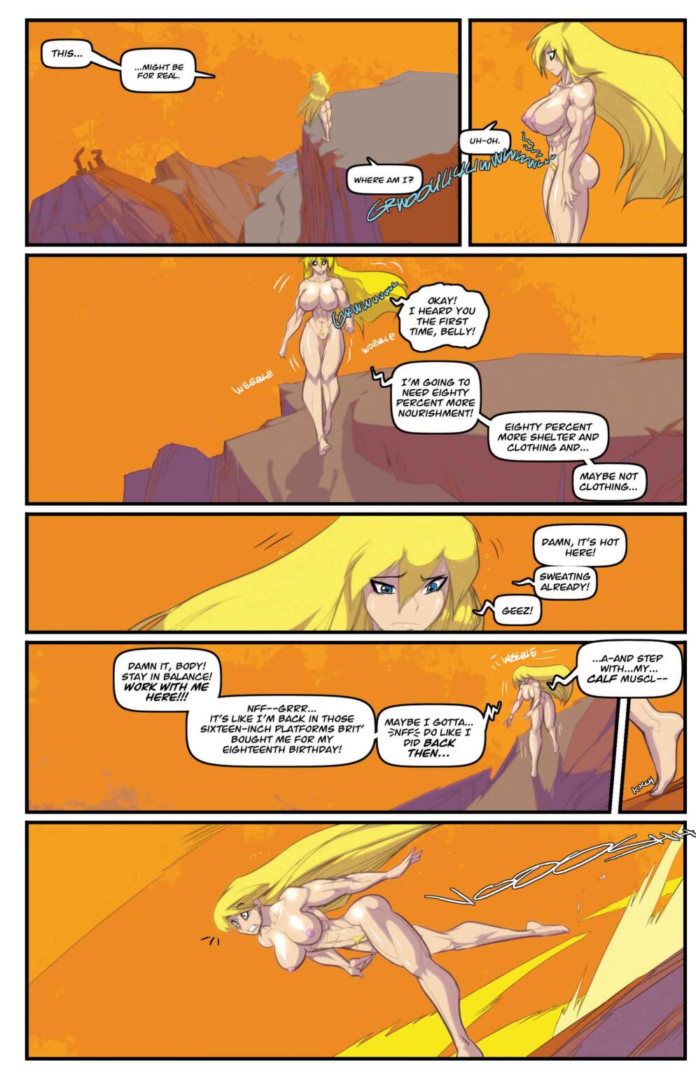 Gina Diggers Warnnerd of Mars page 5 full