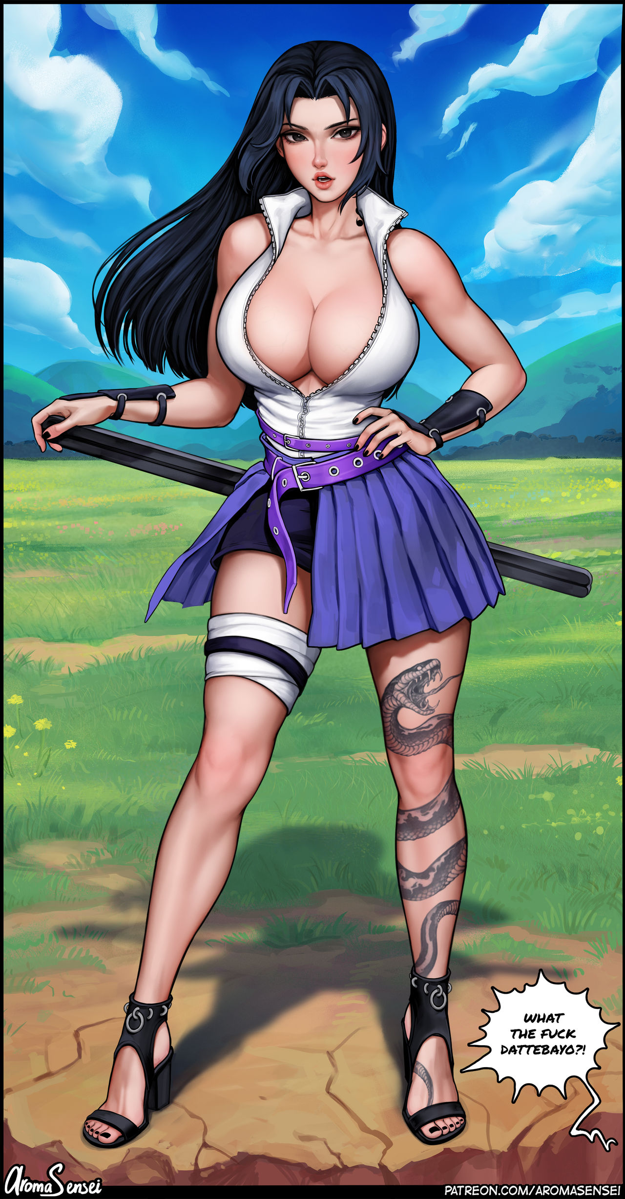Aroma Sensei Patreon Works Part 5 page 7 full