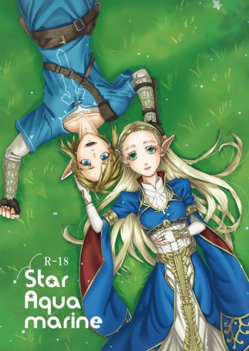 [MYLAB (Shiroa Urang)] Star Aquamarine (The Legend of Zelda) [Spanish] [Digital] cover