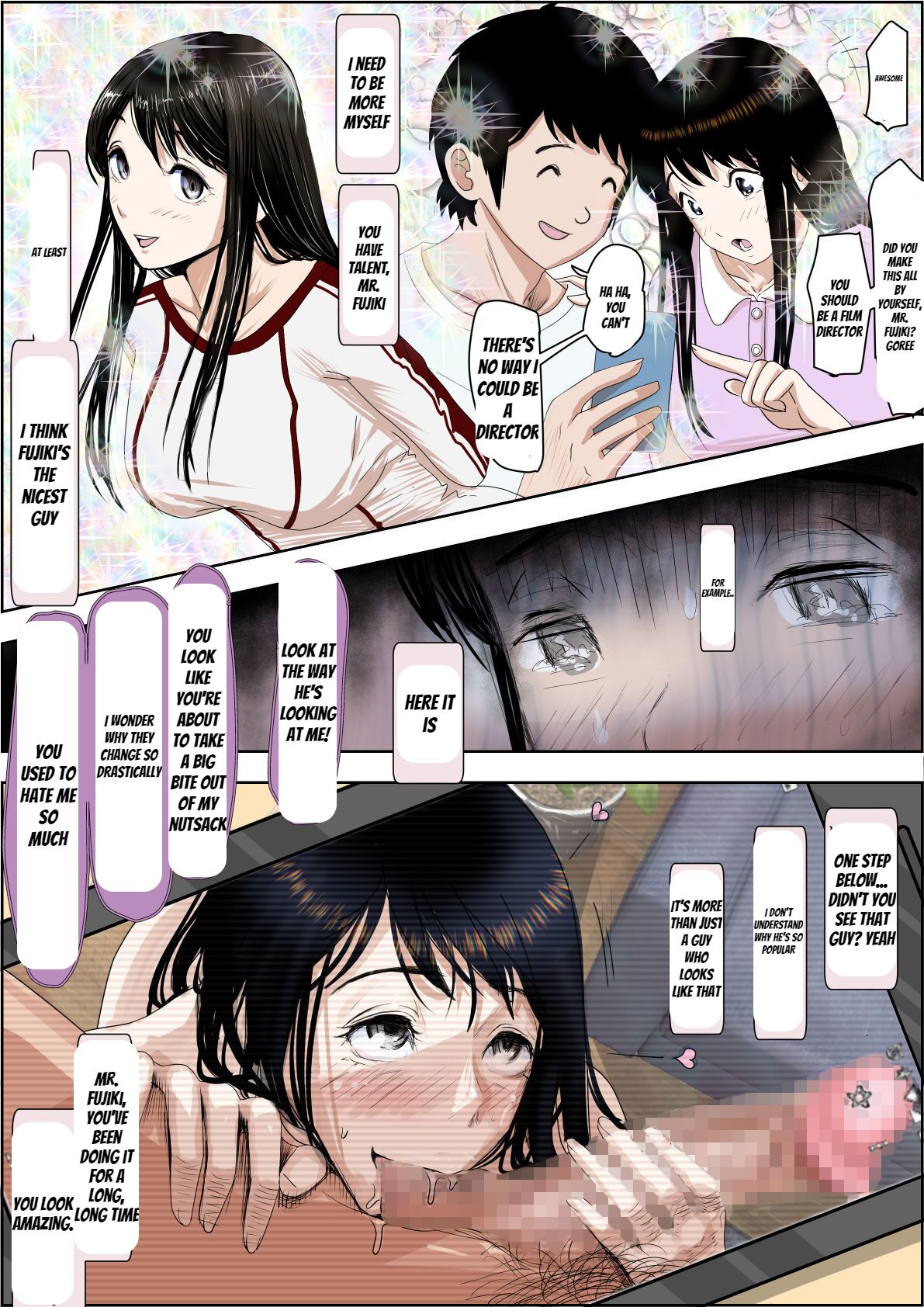 Charao ni Netorare Route 2 Vol. 5 page 11 full