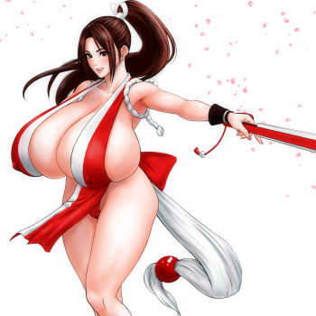 [Chikubikun] VS Mai Shiranui (King of Fighters) cover