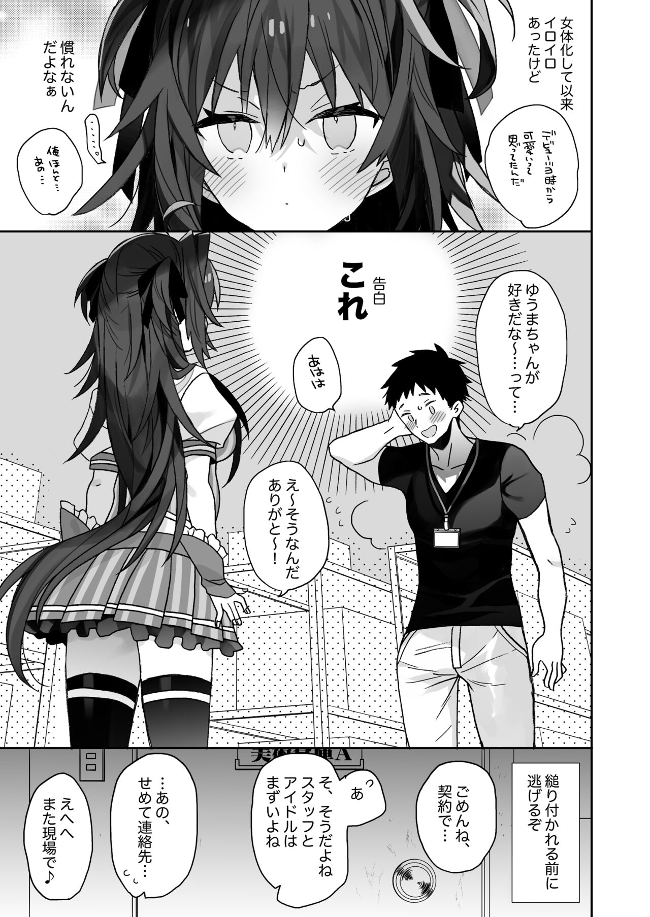 Nyotaika Shita Ore no Tadareta Butaiura Seikatsu page 5 full