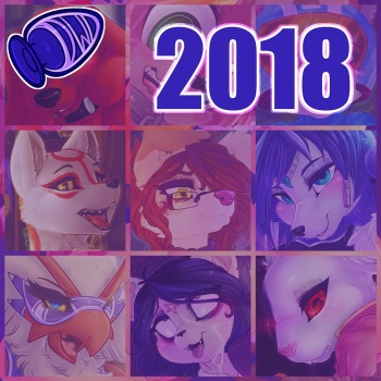 [DimWitDog] 2018 works artpack cover