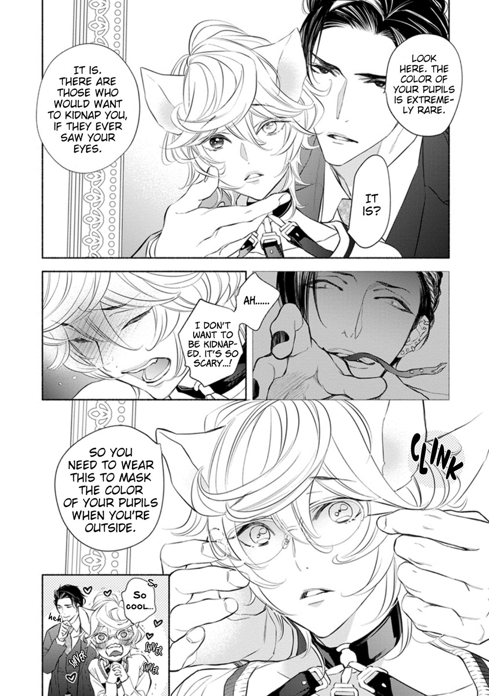 Kemono wa Okumade Aisaretai page 11 full