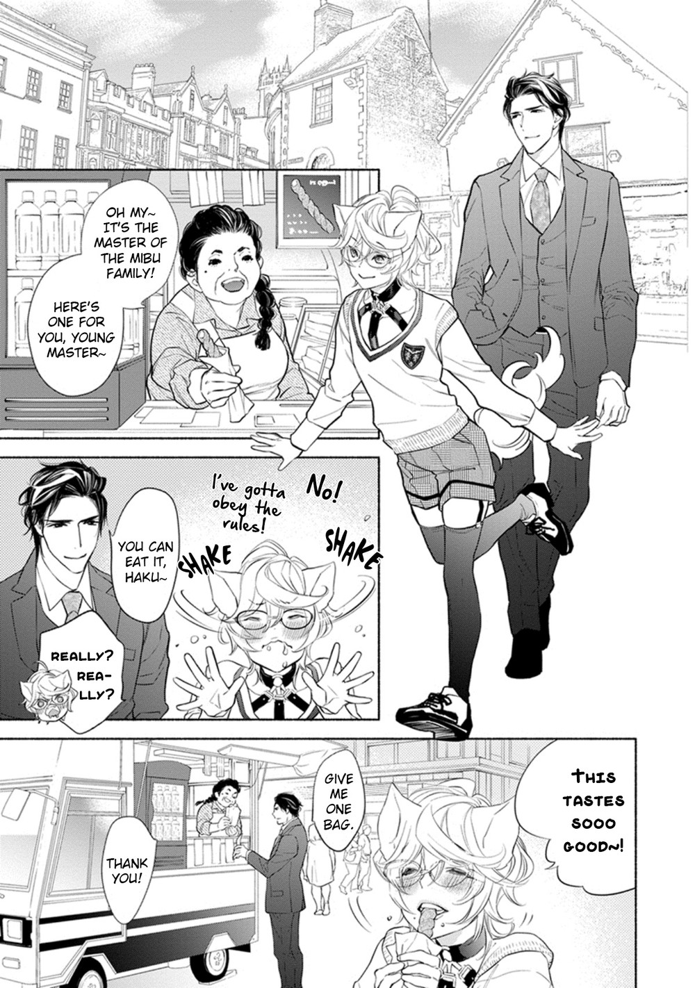 Kemono wa Okumade Aisaretai page 12 full