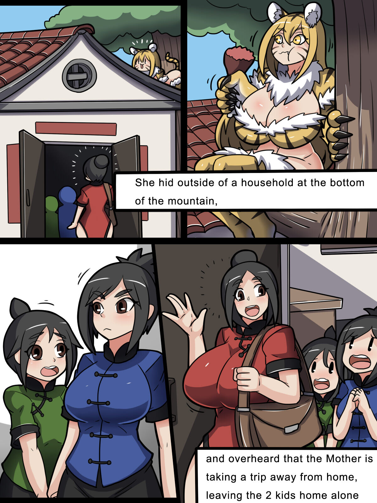 Aunt Tigress page 3 full