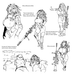 Monoceros Beta: La esposa dron del francotirador