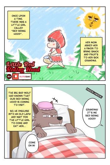 [RudySaki] Little Red Riding Hood cover