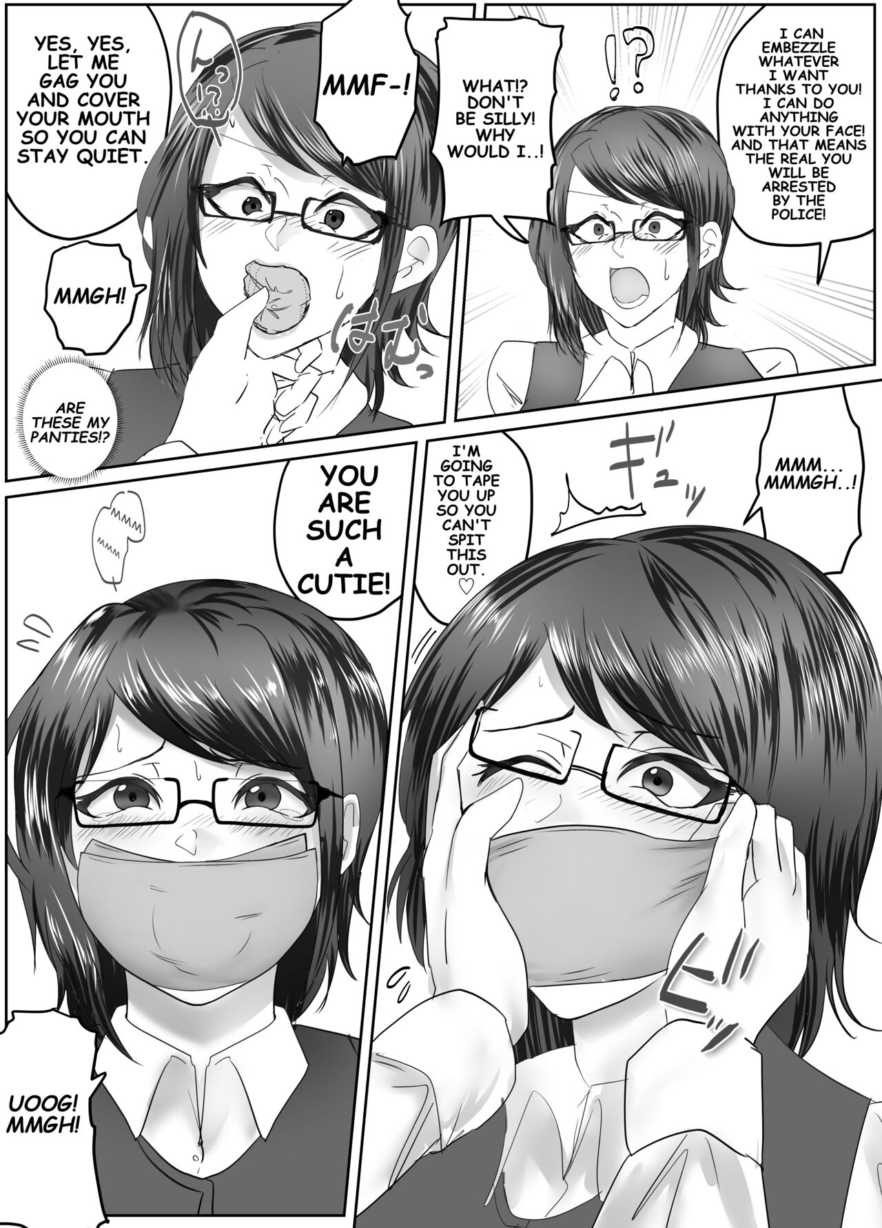 Four prisoners page 8 full