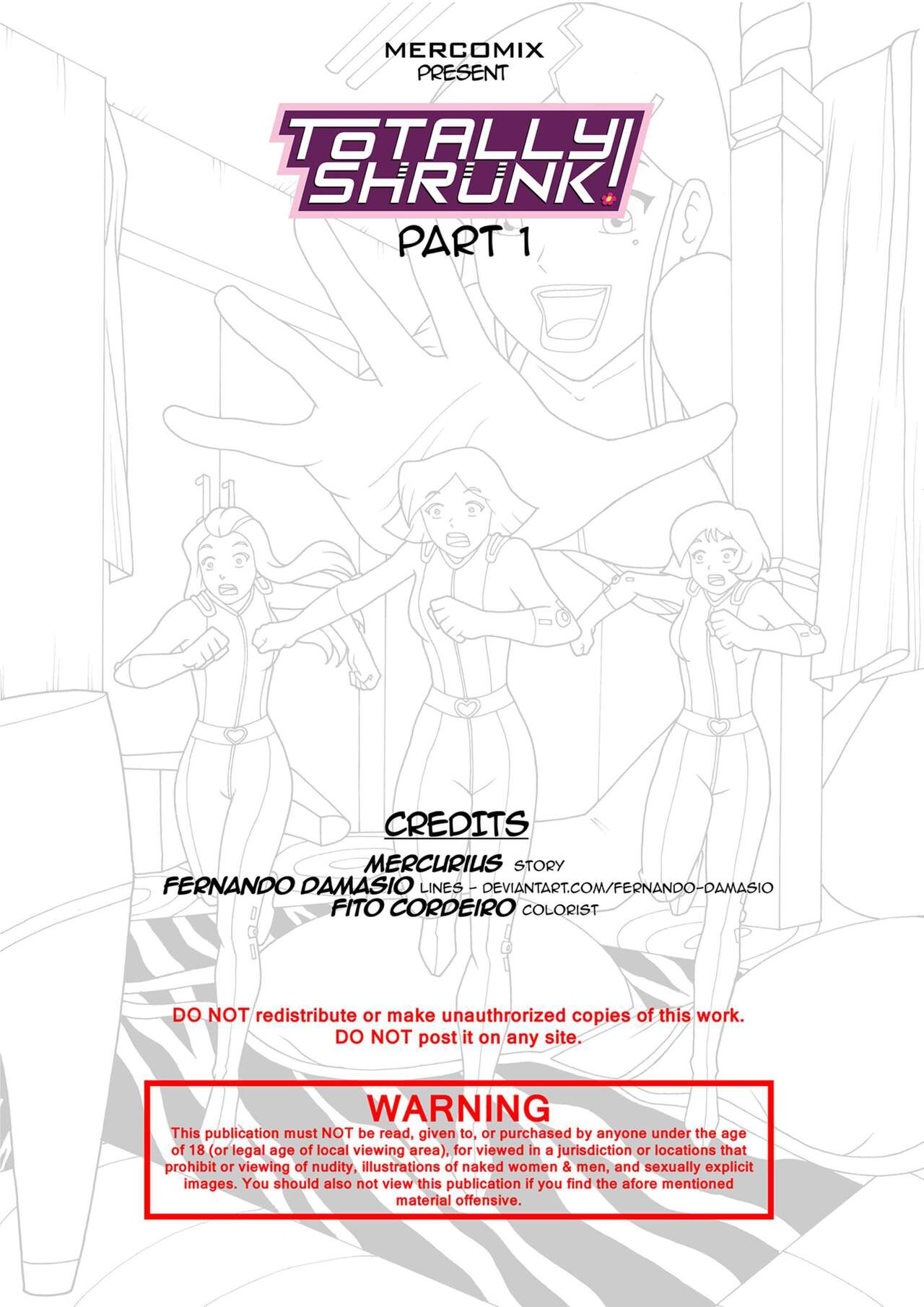 Totally Shrunk page 12 full