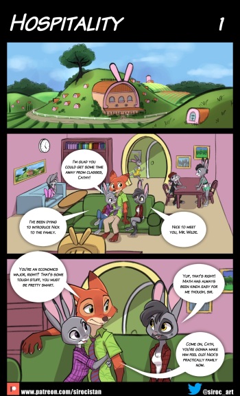 [Siroc] Hospitality (Zootopia) [Ongoing] cover