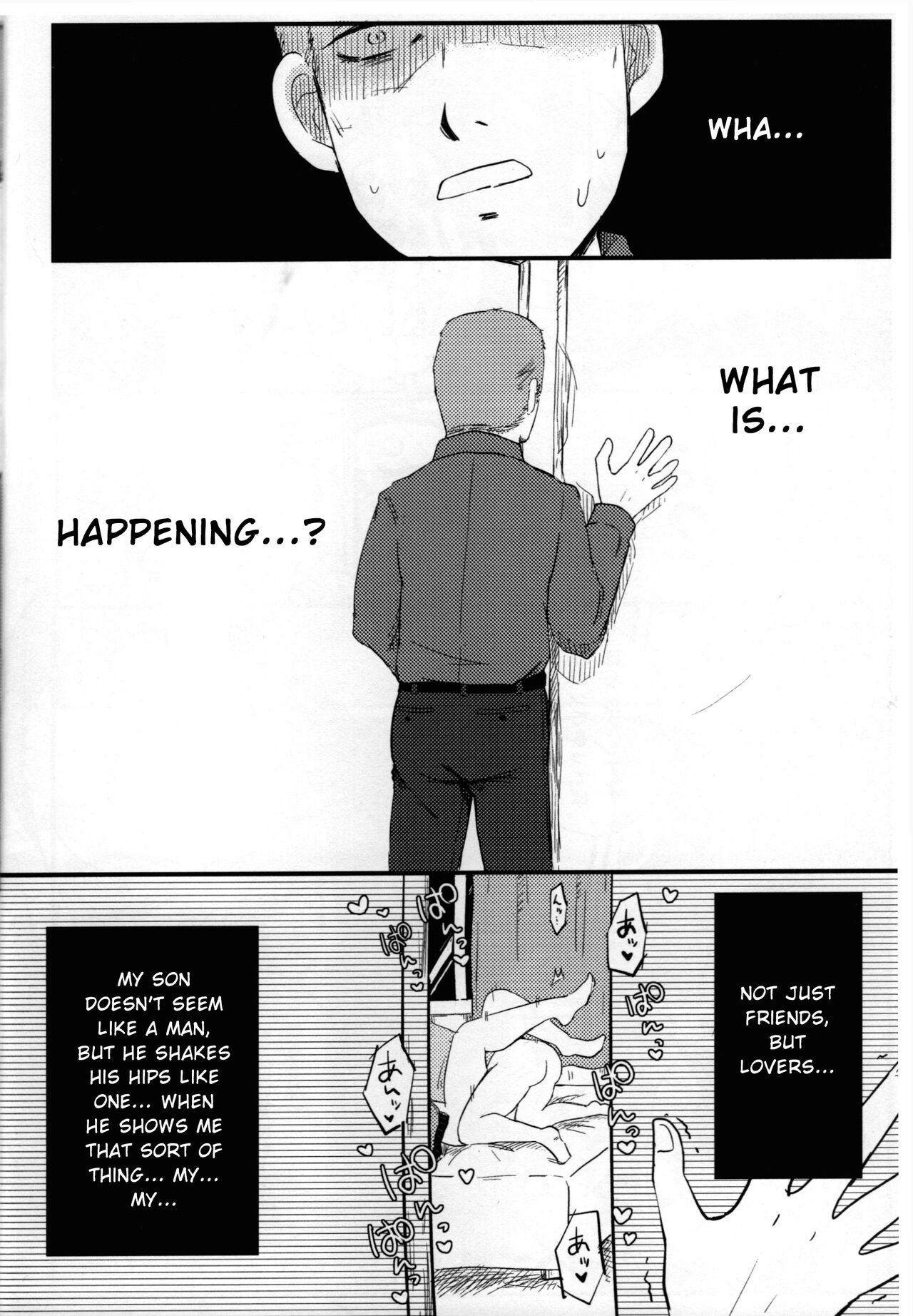 Musuko no Koto o Omou to Yoru mo Nemurenai Genkaku Papa ga Hattenjou de Mesugao Sarashiteru tte Hontou desu ka? page 7 full