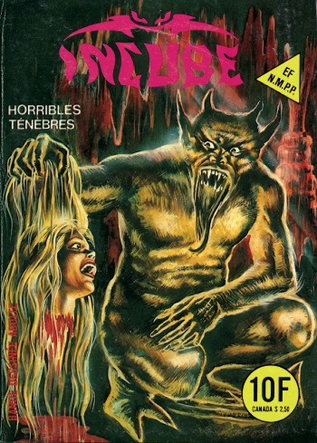Incube 57 - Horribles ténèbres [French] [Leefirkins] cover