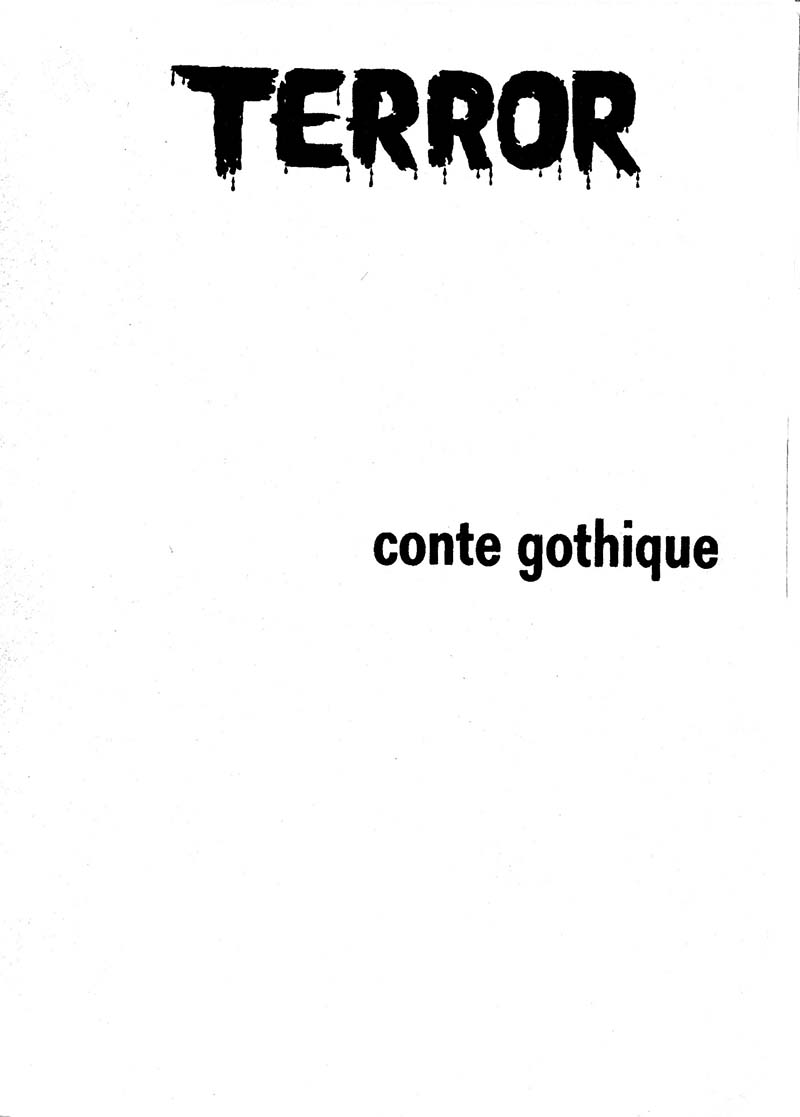 Terror 005 - Conte Gothique page 3 full