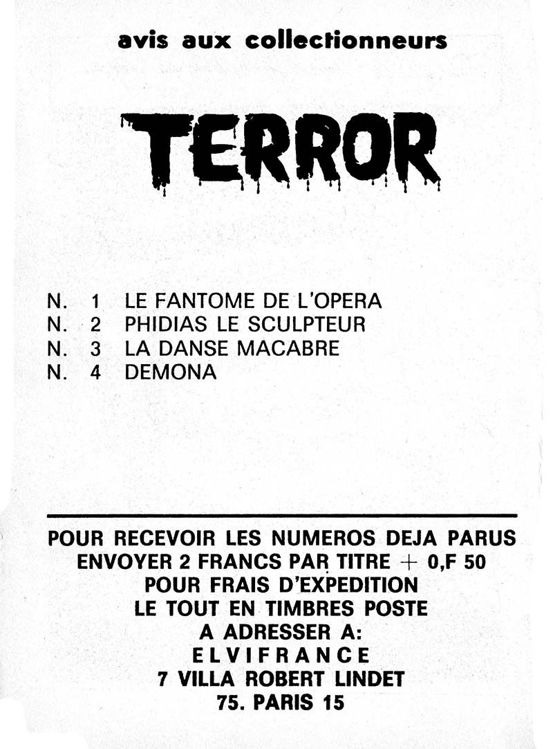 Terror 005 - Conte Gothique page 4 full