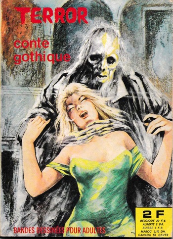 Terror 005 - Conte Gothique [French] [Galax] cover
