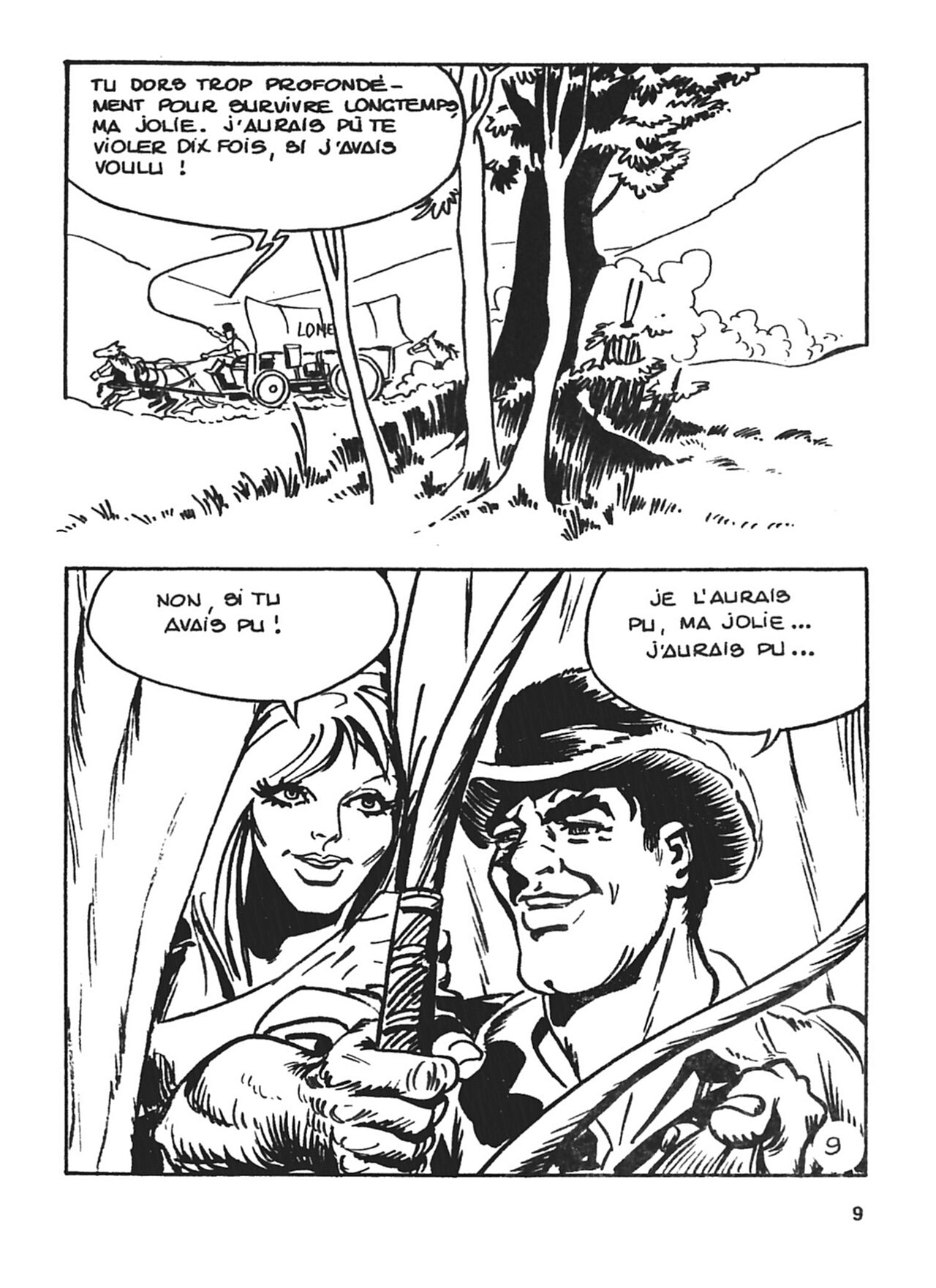 Erospoche N°02 – Belle Star II – Amère vengeance page 11 full