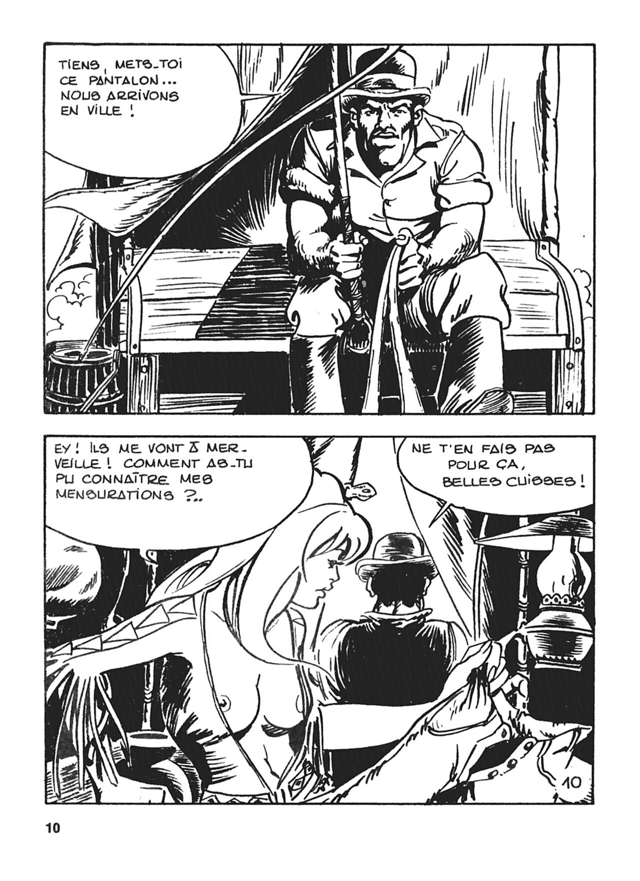 Erospoche N°02 – Belle Star II – Amère vengeance page 12 full