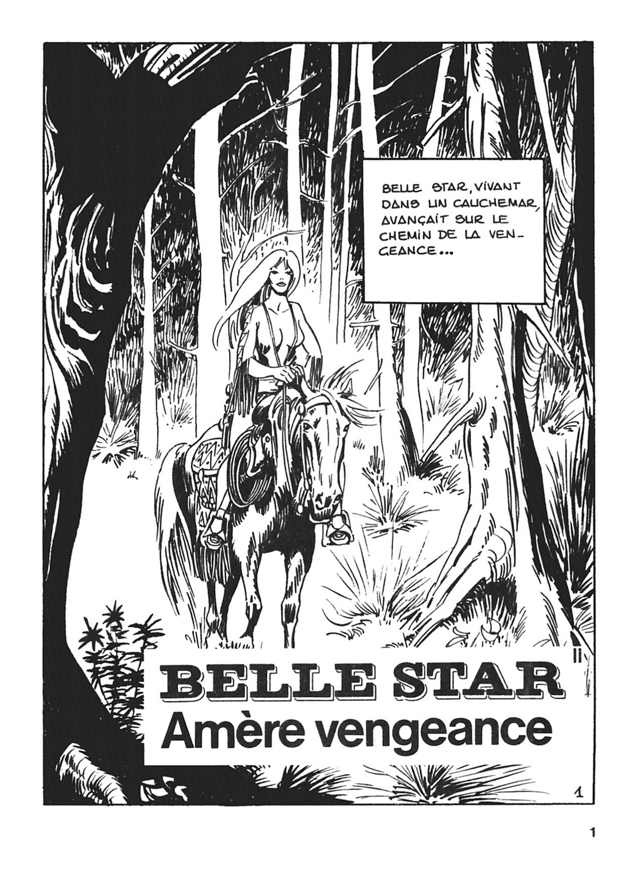 Erospoche N°02 – Belle Star II – Amère vengeance page 3 full