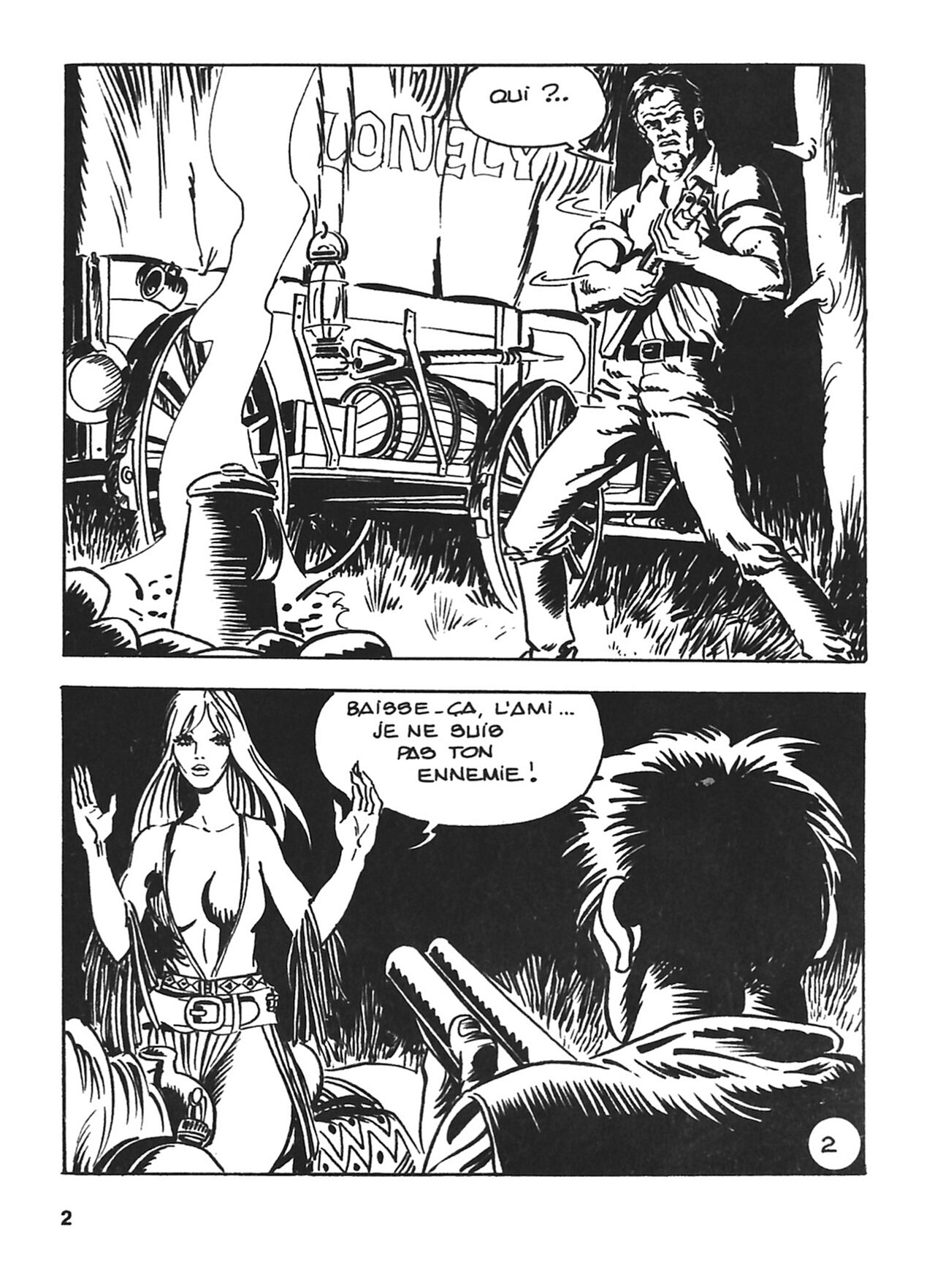 Erospoche N°02 – Belle Star II – Amère vengeance page 4 full