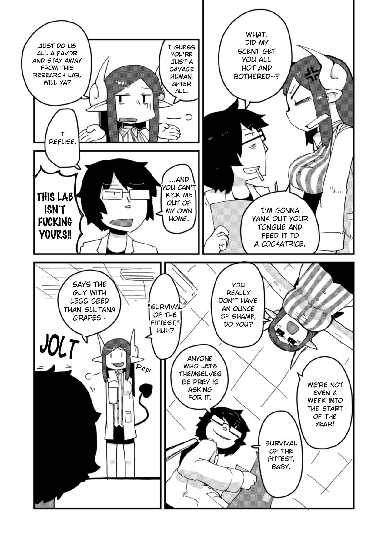 Kouhai no Tangan-chan | Kouhai-chan the Mono-Eye Girl page 12 full