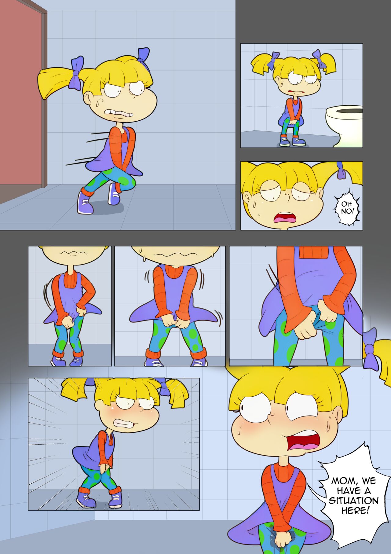 Rugrats comic porno