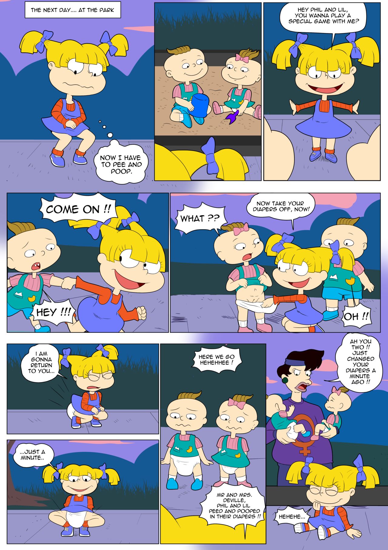 Angelica's Situation page 7 full