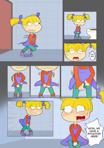 [LawyBunne] Angelica's Situation (Rugrats) cover
