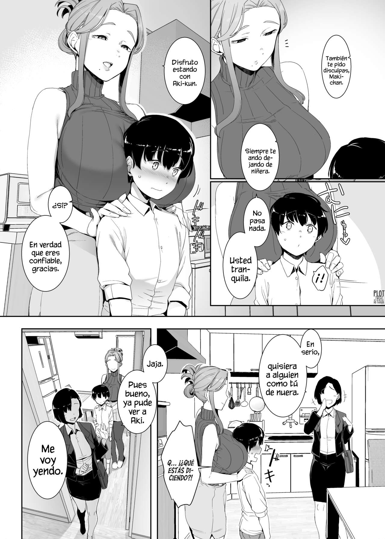 Rinraku no Susu me | Consejos para corromperse page 5 full
