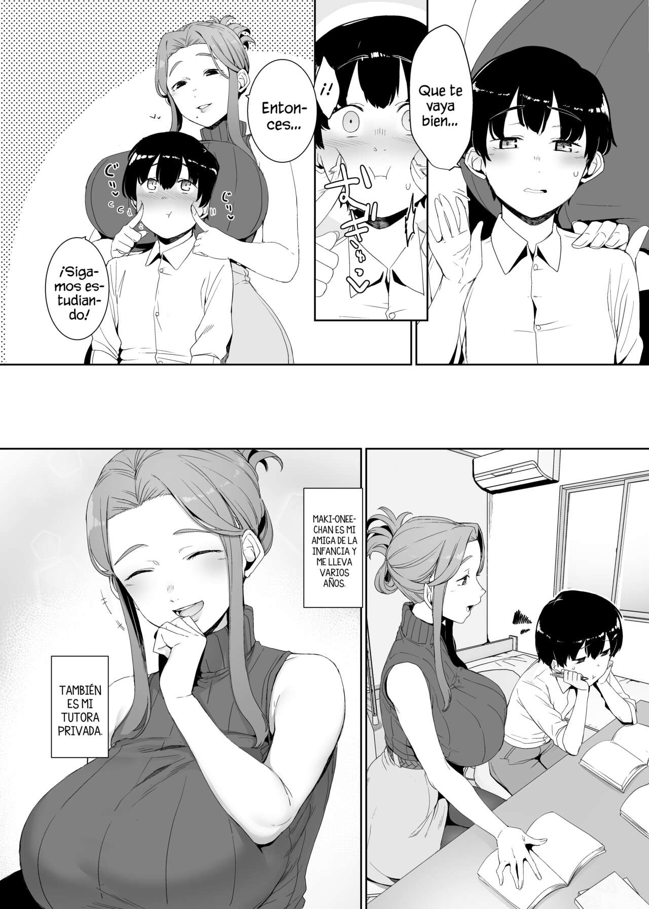 Rinraku no Susu me | Consejos para corromperse page 6 full