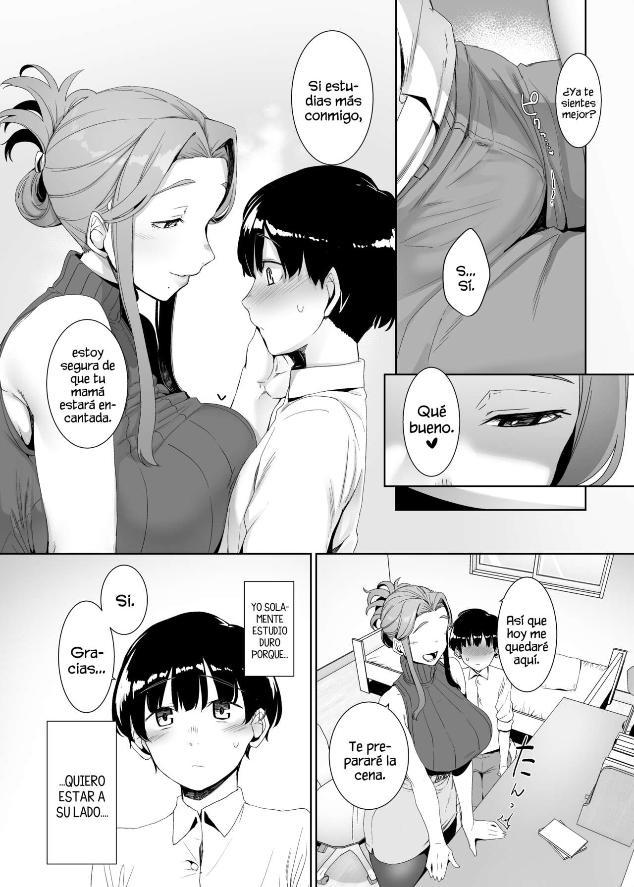Rinraku no Susu me | Consejos para corromperse page 9 full