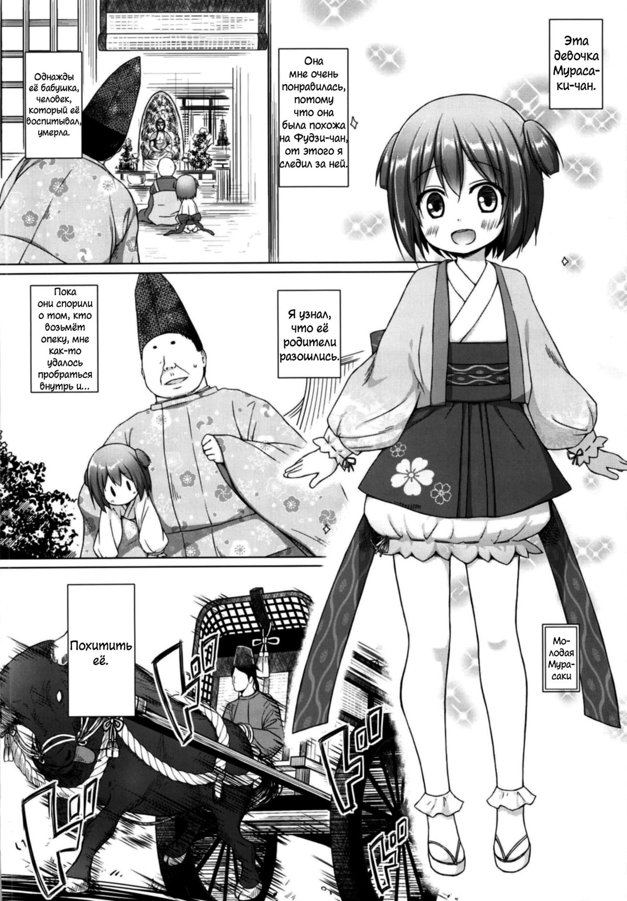 Hikari no Kimi no Saganaki Keikaku <Wakamurasaki> page 3 full