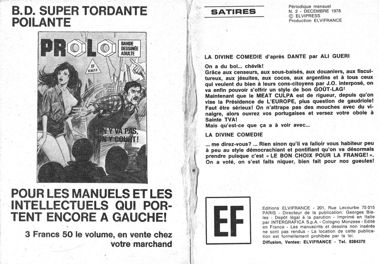 Satires 002 - La divine Comédie page 2 full