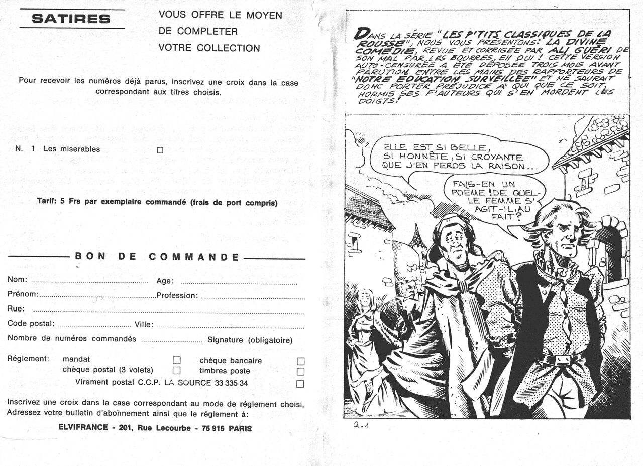 Satires 002 - La divine Comédie page 3 full