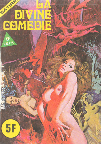 Satires 002 - La divine Comédie [French] cover