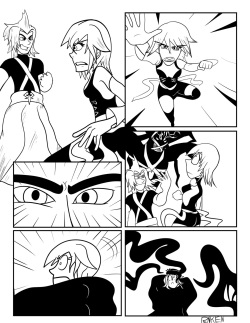 PenKen's old Deviantart work