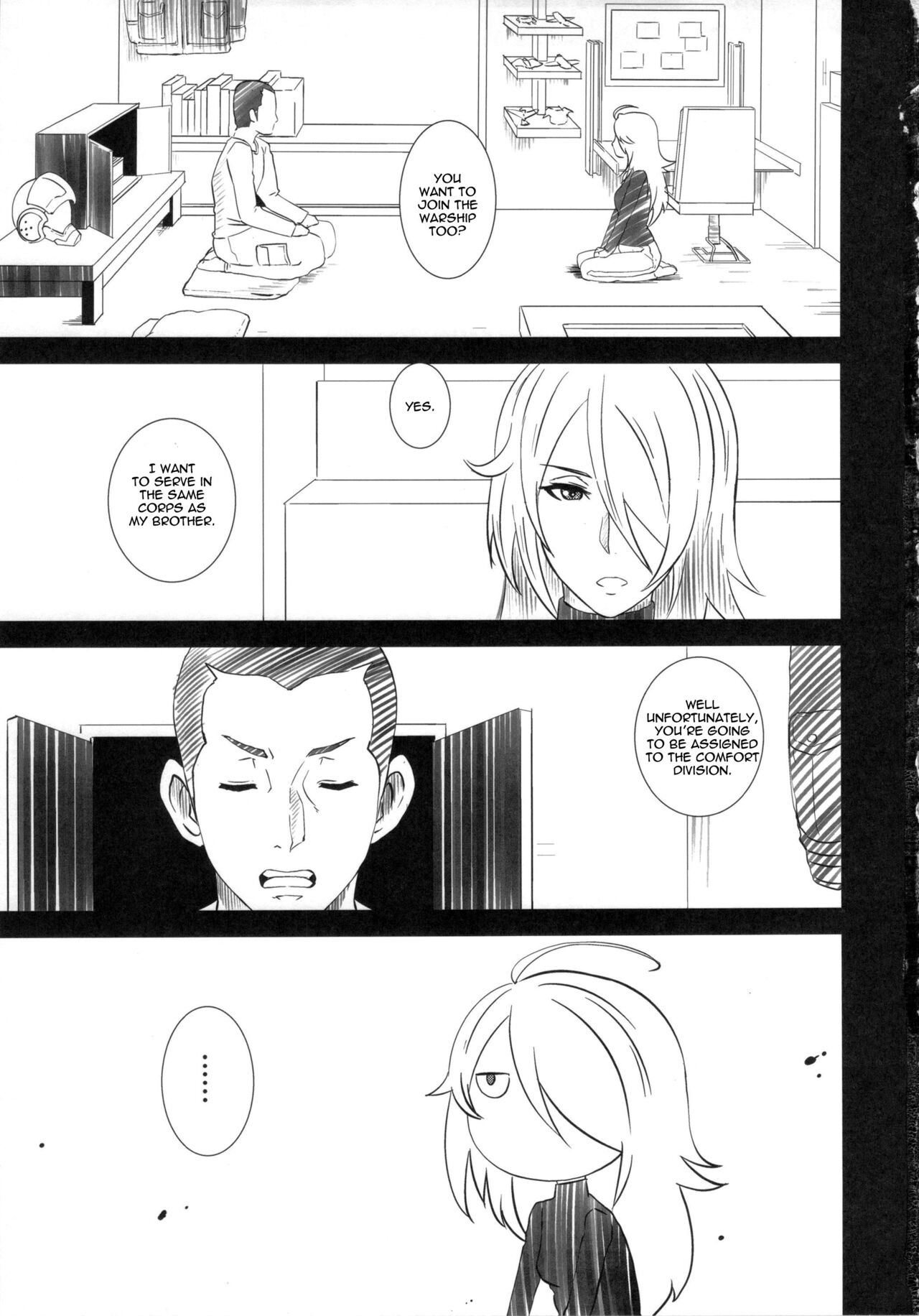 Ian Senkan Yamato 2199-2 | Comfort Battleship Yamato 2199 2 page 2 full