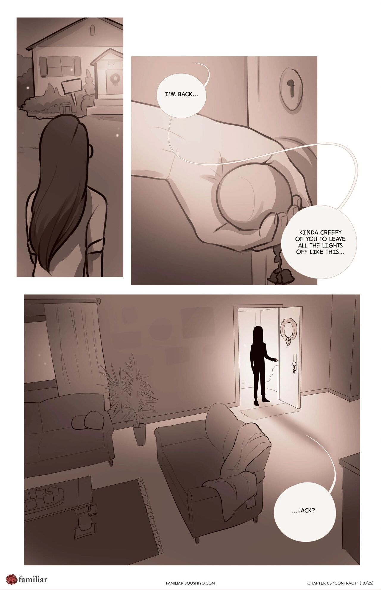 Familiar  - Act 1 - Chapter 05 - Contract - english page 11 full