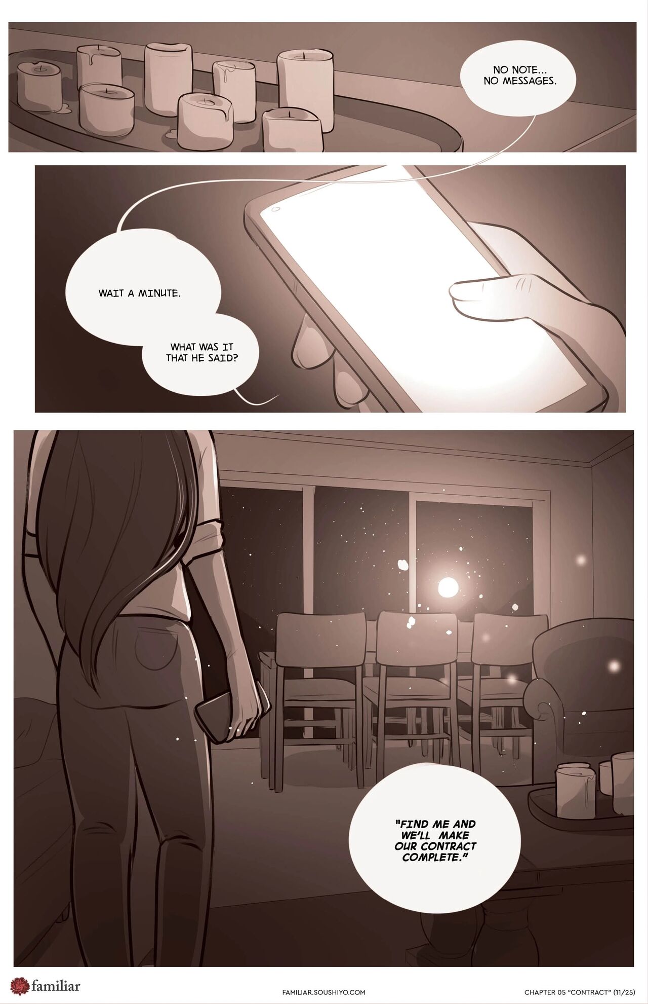 Familiar  - Act 1 - Chapter 05 - Contract - english page 12 full